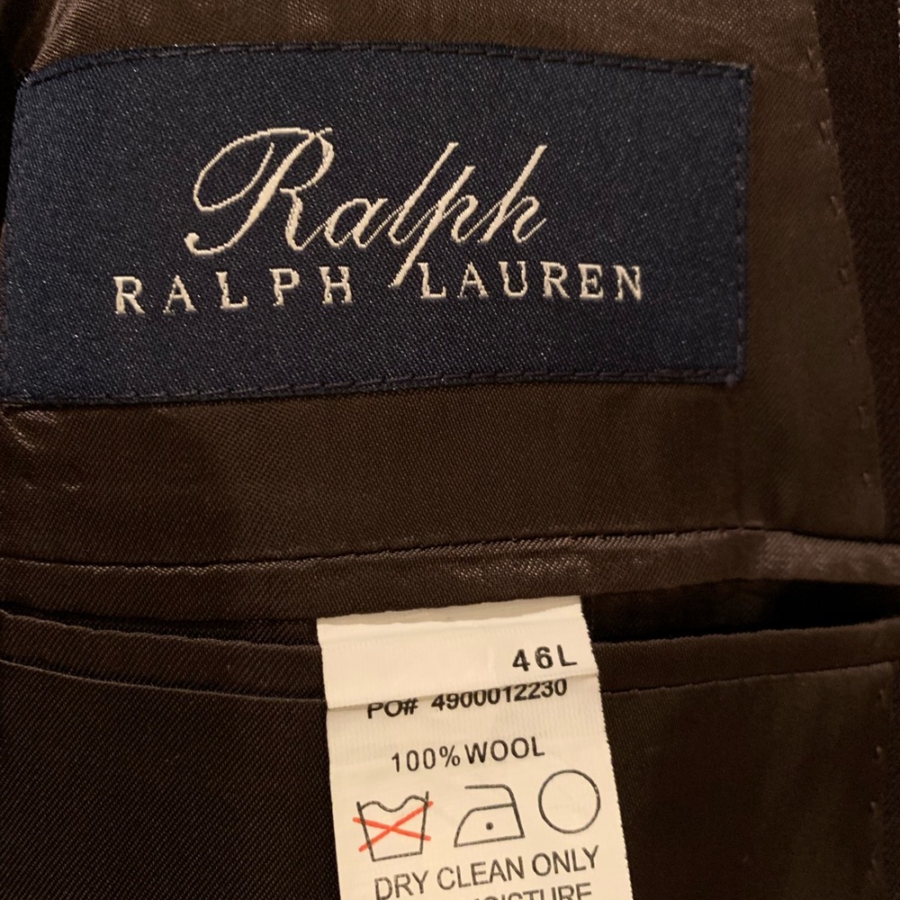 Men’s 3 piece Ralph Lauren suit - Picture 7 of 8